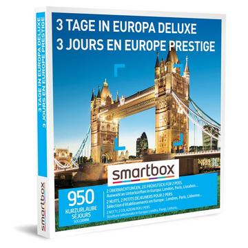 3 Tage in Europa Deluxe - Geschenkbox