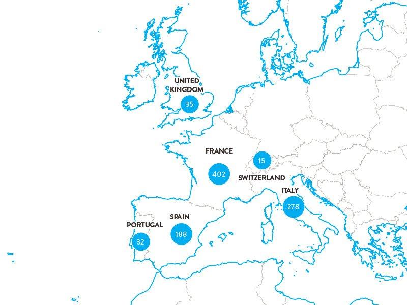 Smartbox  3 jours en Europe prestige - Coffret Cadeau 