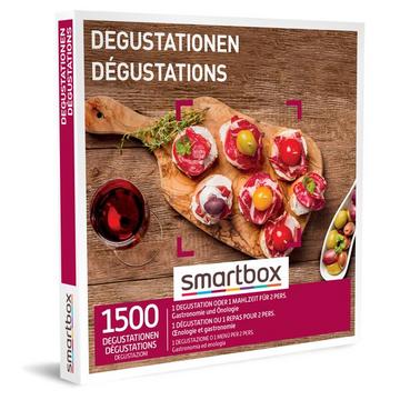 Dégustations - Coffret Cadeau