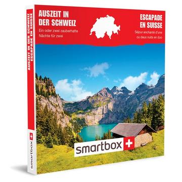 Auszeit in der Schweiz - Geschenkbox