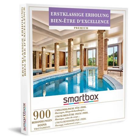 Smartbox  Bien-être d'excellence - Coffret Cadeau 