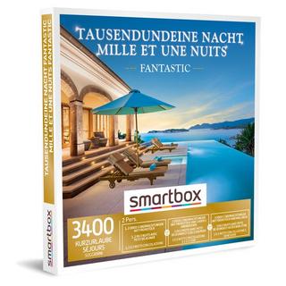 Smartbox  Mille et une nuits fantastic - Coffret Cadeau 