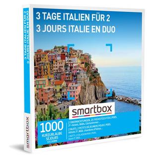 Smartbox  3 jours Italie en duo - Coffret Cadeau 