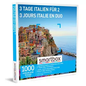 3 Tage Italien für 2 - Geschenkbox