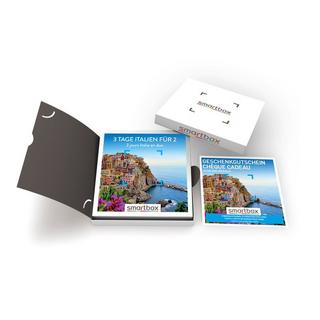 Smartbox  3 Tage Italien für 2 - Geschenkbox 