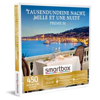 Smartbox  Mille et une nuits
premium - Coffret Cadeau 