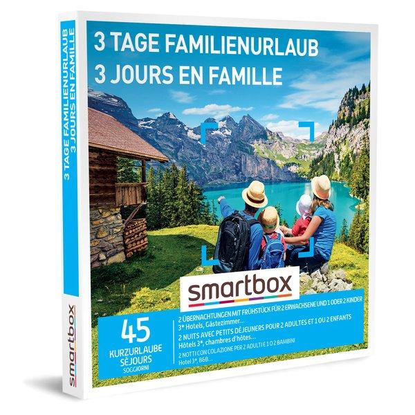 Image of 3 Tage Familienurlaub - Geschenkbox Unisex
