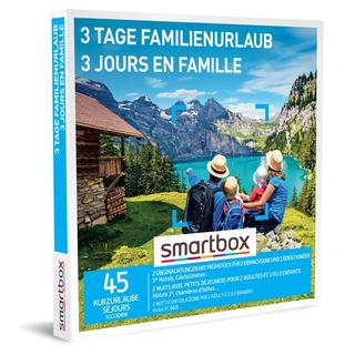 Smartbox  3 jours en famille - Coffret Cadeau 