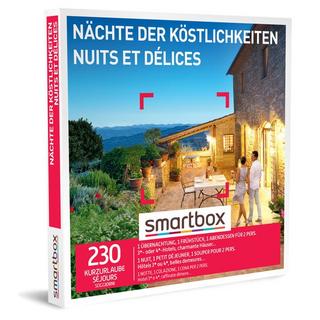 Smartbox  Notti e delizie - Cofanetto regalo 