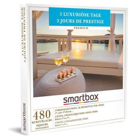 Smartbox  3 jours de prestige - Coffret Cadeau 