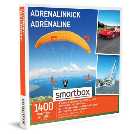 Smartbox  Adrenalina - Cofanetto regalo 