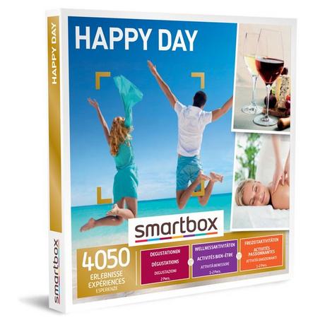 Smartbox  Happy day - Coffret Cadeau 