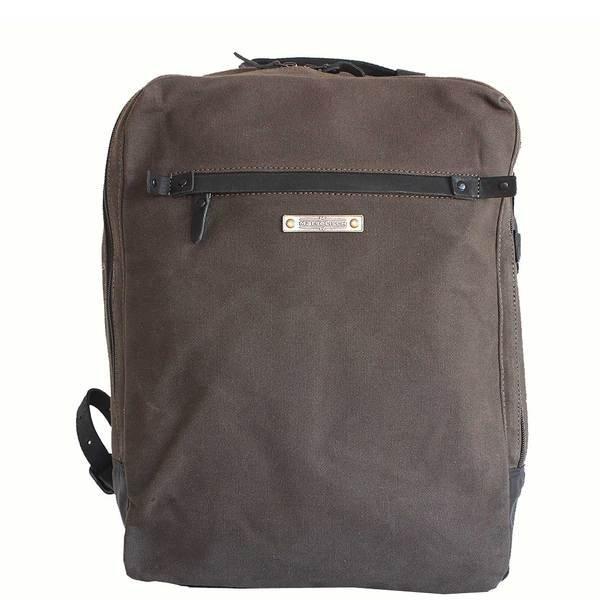 Image of Rucksack Pindi 2 Canvas Khaki Herren Staub