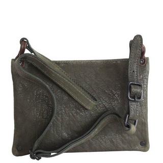Margelisch  Borsa a tracolla in pelle Swenja 1 mud green 