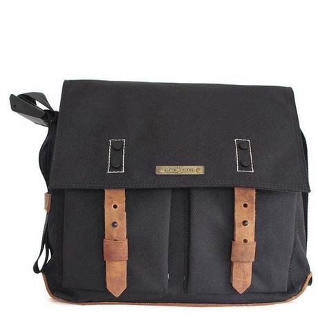 Margelisch Nevel 1 Canvas Sac Messenger Rétro  