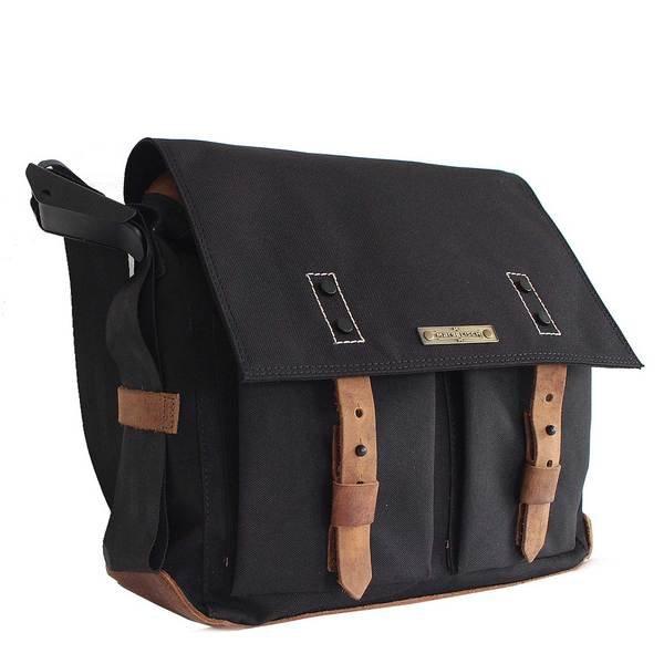 Margelisch Nevel 1 Canvas Sac Messenger Rétro  