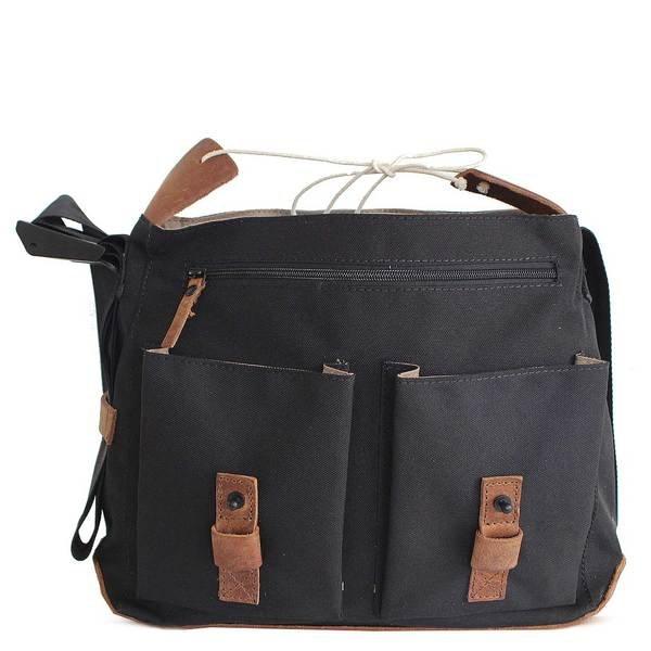 Margelisch Nevel 1 Canvas Sac Messenger Rétro  