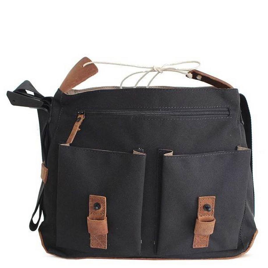 Margelisch Nevel 1 Canvas Sac Messenger Rétro  