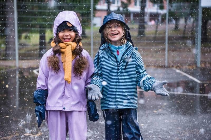 Reima  giacca impermeabile per bambini vesi 