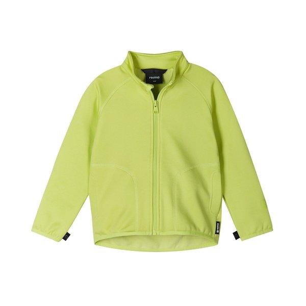 Image of Kinder Fleecejacke Toimiva Green Citrus Jungen Grün 92