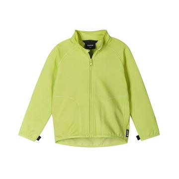 Kinder Fleecejacke Toimiva Green citrus