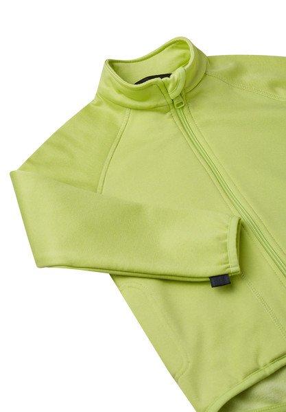 Reima  Veste polaire enfant Toimiva agrumes vert 