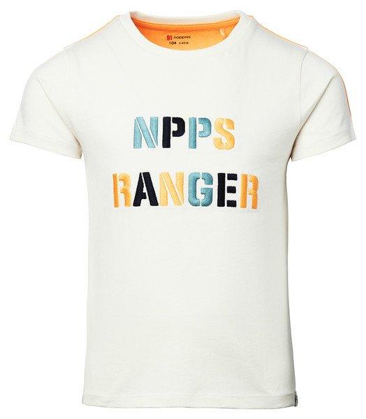 Image of Kinder T-shirt Lannitown Jungen Weiss 116