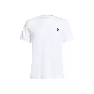 WE Fashion T-shirt slim fit homme  Blanc