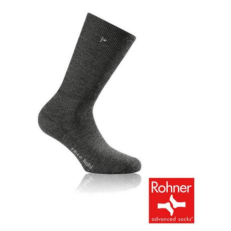 Rohner Fibre Light Super Chaussettes de randonnée cheville  