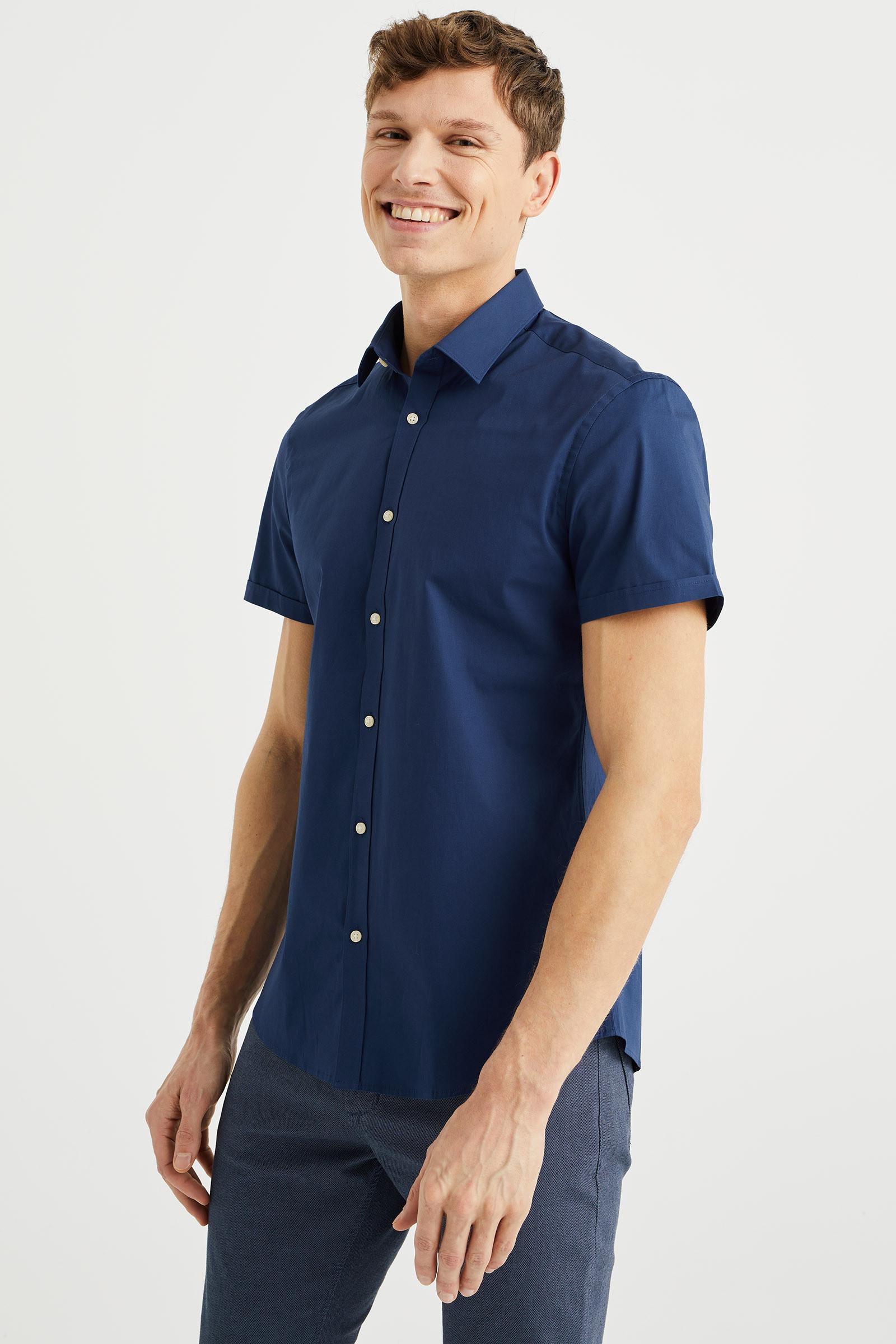 WE Fashion  Slim-Fit-Hemd 
