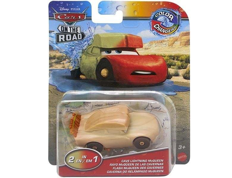 Image of Disney Cars Color Changers Cave Lightning McQueen (1:55)