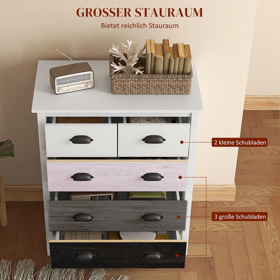 HOMCOM  Armoire de stockage 