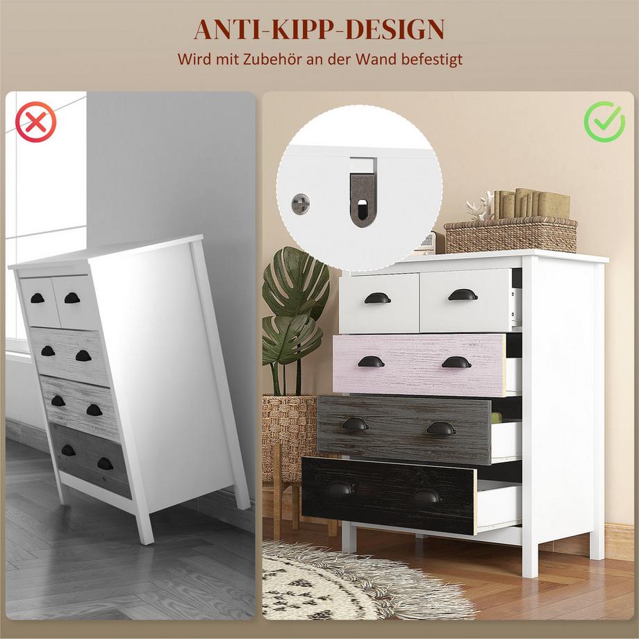 HOMCOM  Armoire de stockage 