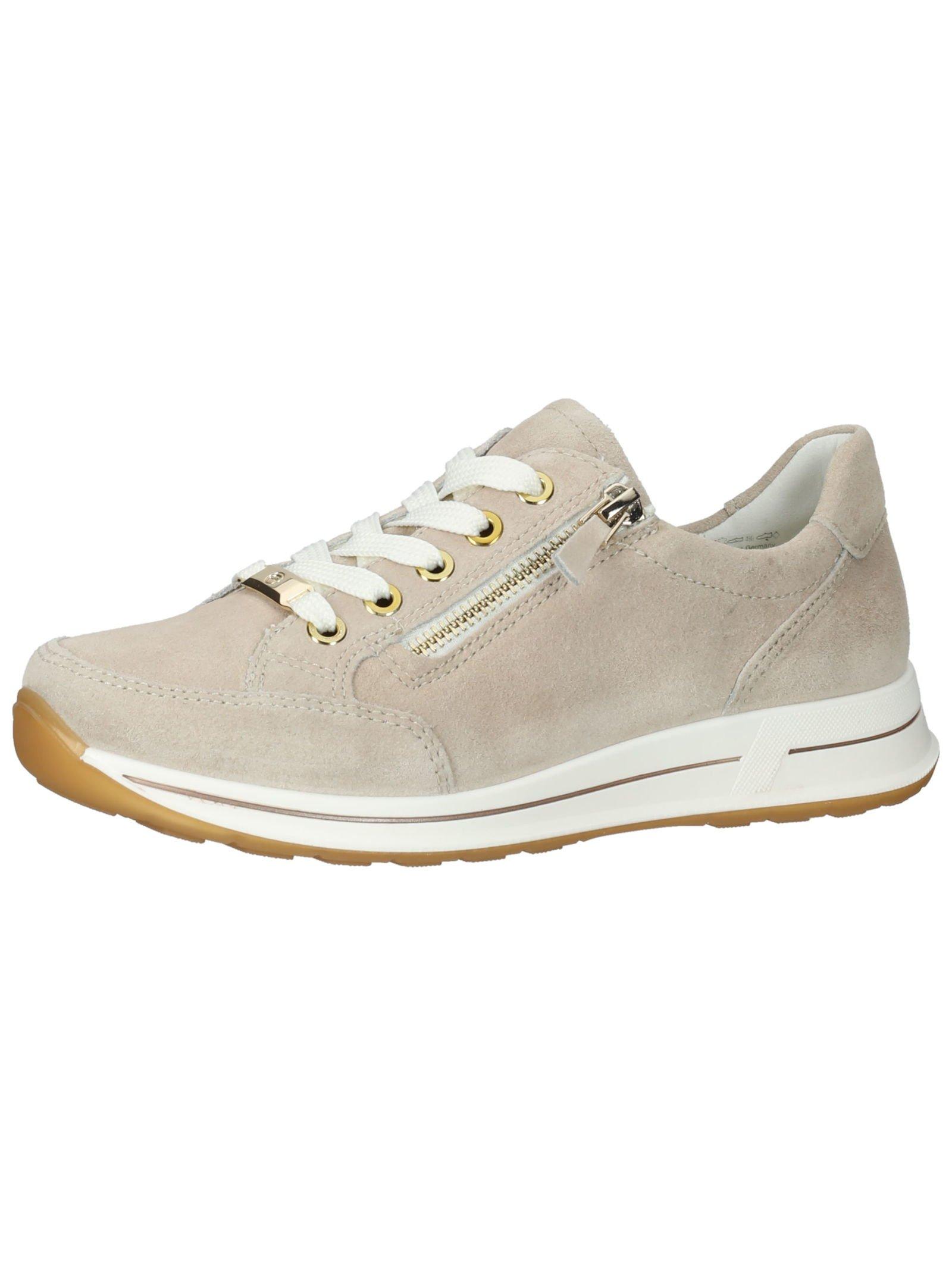 Image of Sneaker Damen Beige 42