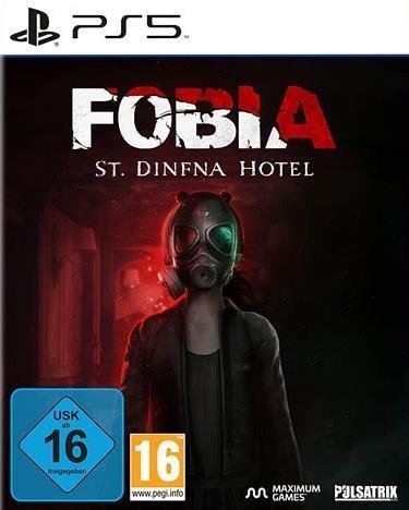 GAME  FOBIA: St. Dinfna Hotel Standard Englisch, Deutsch PlayStation 5 