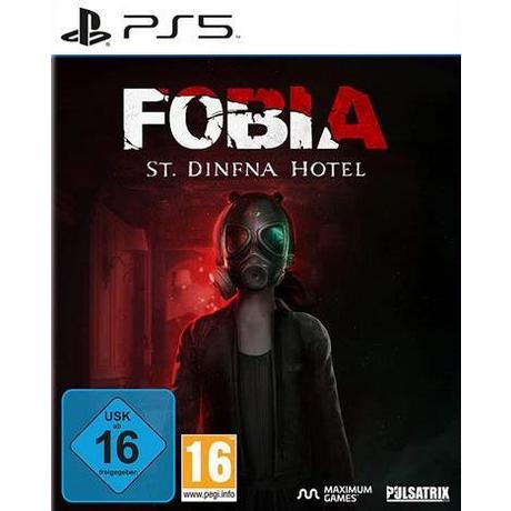 GAME  FOBIA: St. Dinfna Hotel Standard Englisch, Deutsch PlayStation 5 