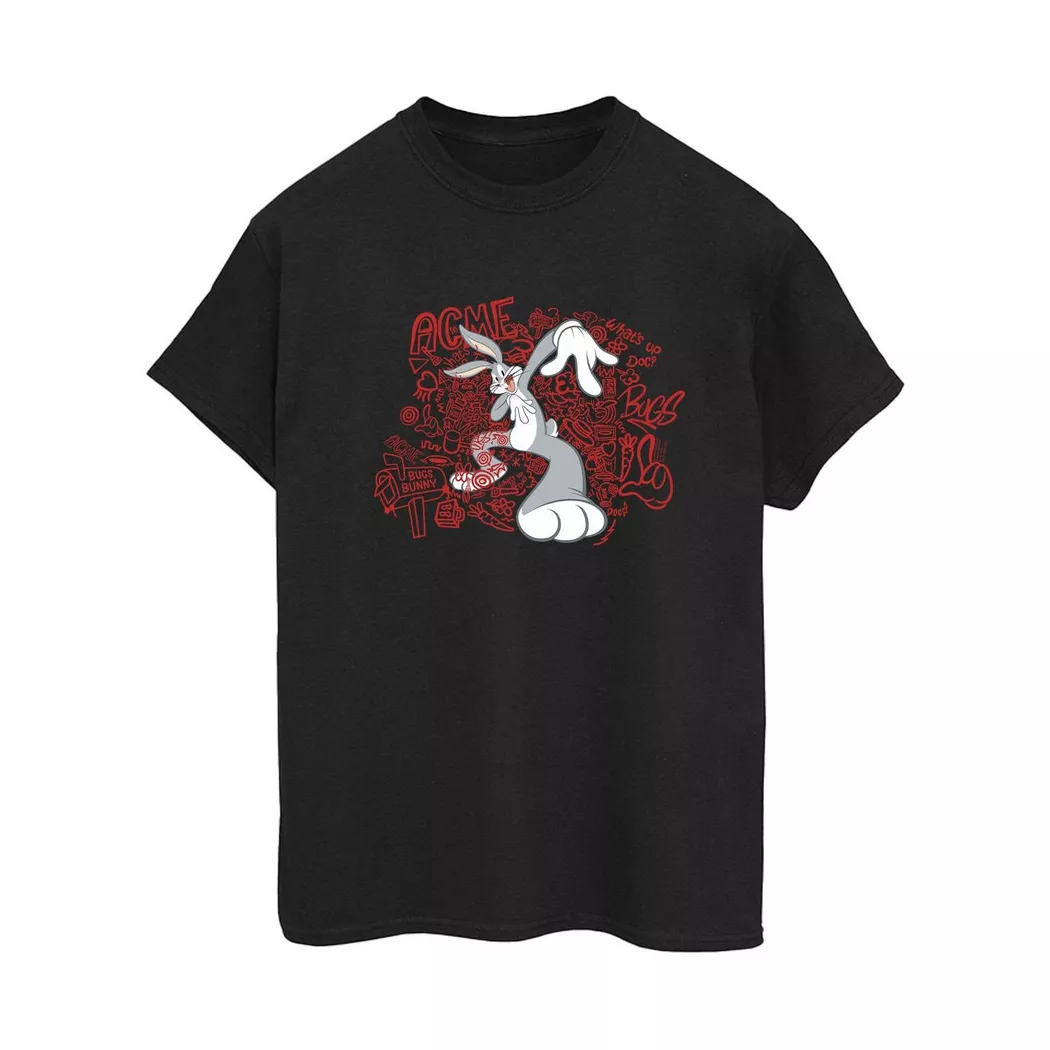 LOONEY TUNES - ACME TShirt, für Damen, Schwarz, Größe S