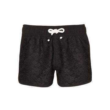 Mädchen Beachshort Dian true black