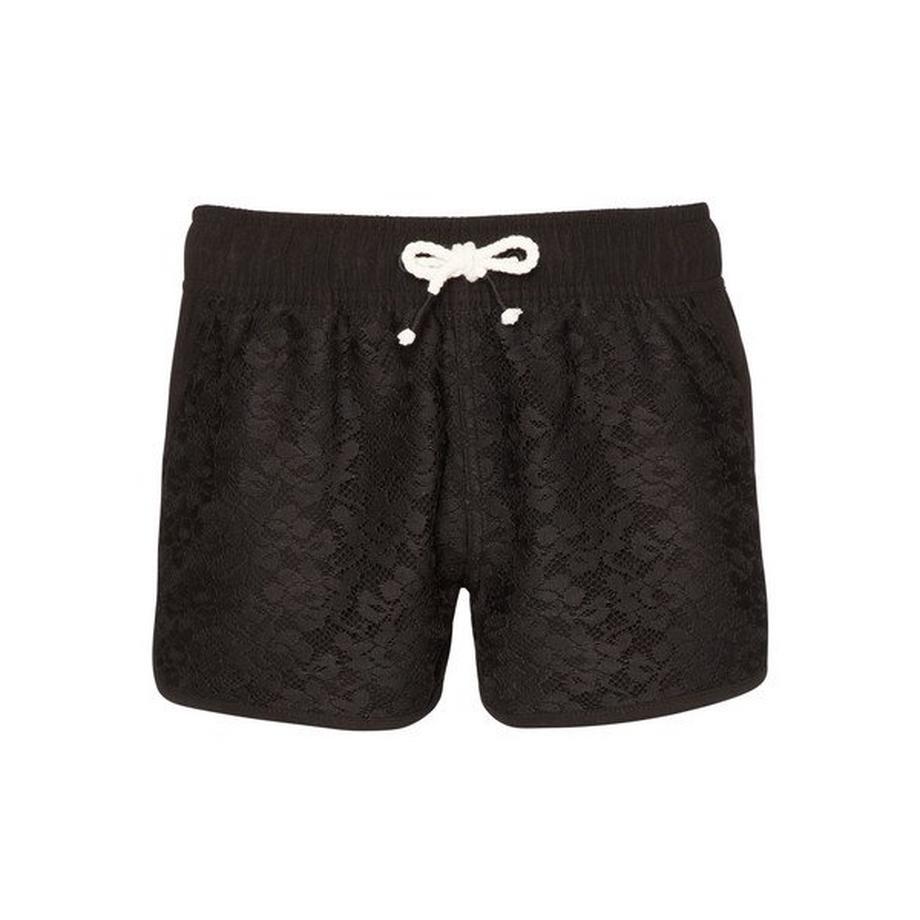 Mädchen Beachshort Dian true black
