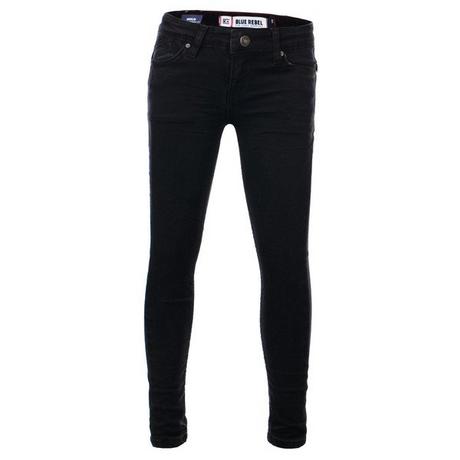 BLUE REBEL  Mädchen Jeans Gold black wash 