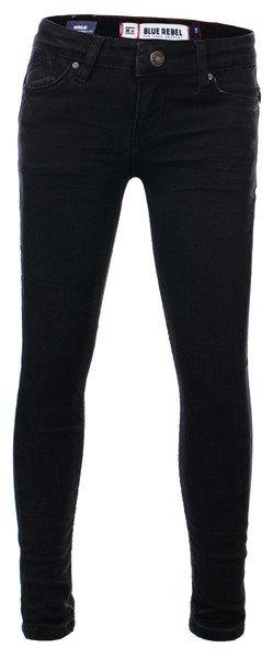 Image of Mädchen Jeans Gold Black Wash Mädchen Schwarz 110