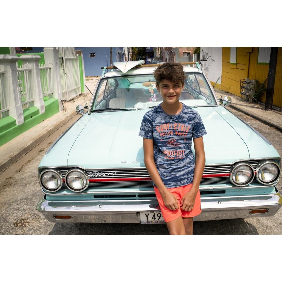 PROTEST  Jungen Badeshorts Culture sunburst 