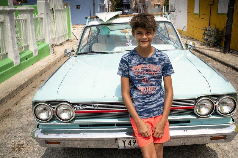 PROTEST  Jungen Badeshorts Culture sunburst 