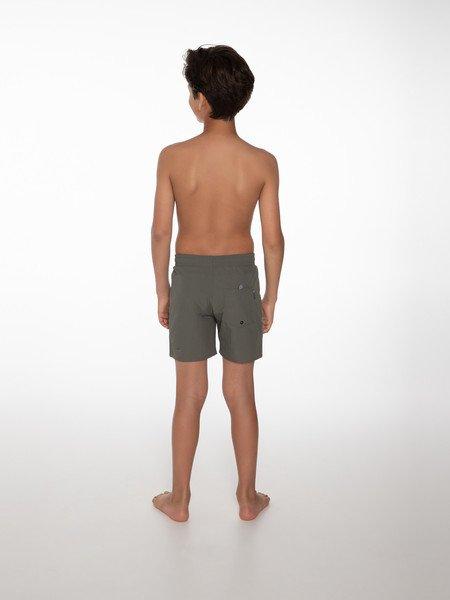 PROTEST  Jungen Badeshorts Culture grey green 