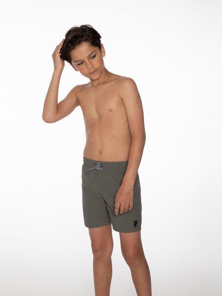 PROTEST  Jungen Badeshorts Culture grey green 