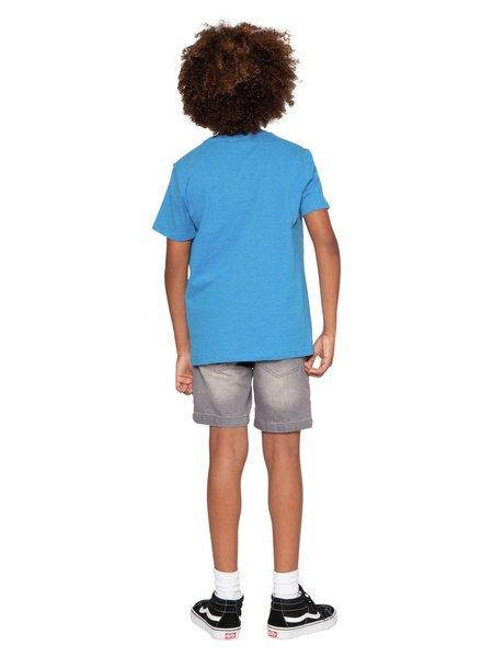 PROTEST  Jungen Shorts Almer deep grey 