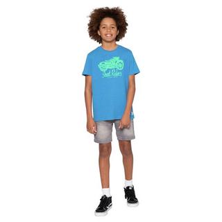 PROTEST  Jungen Shorts Almer deep grey 