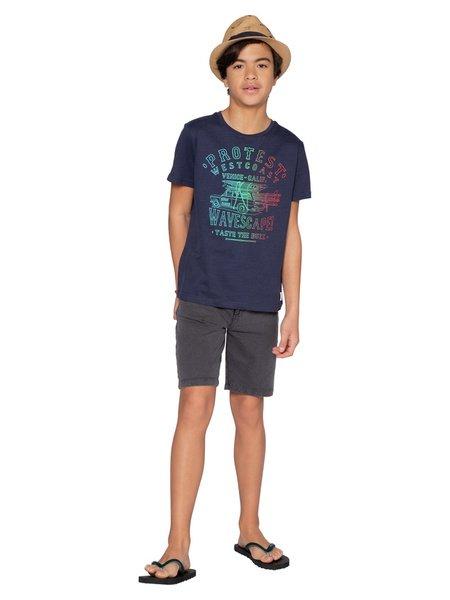 PROTEST  Jungen Shorts Orlin asphalt 