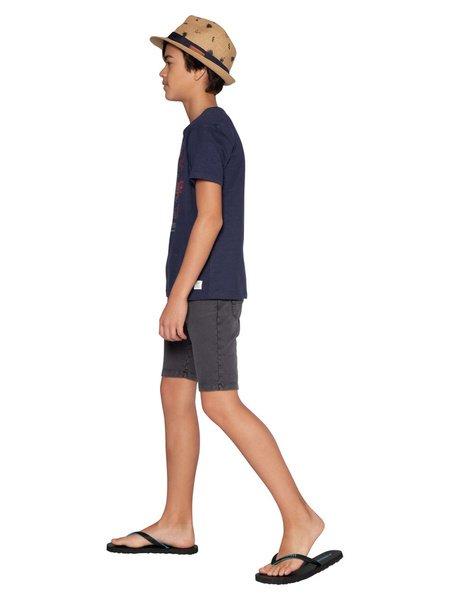 PROTEST  Jungen Shorts Orlin asphalt 