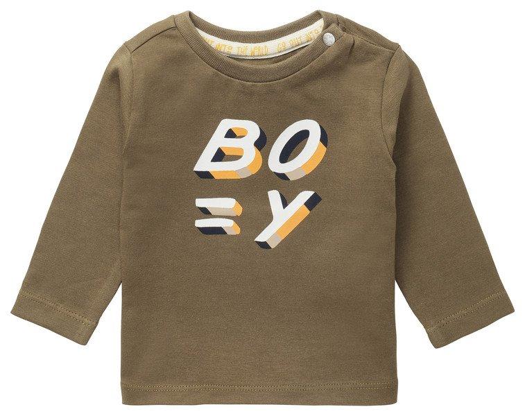 Image of Baby Langarmshirt Tring Unisex Braun 56